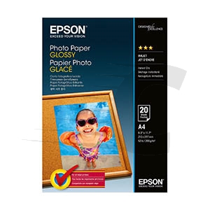 Epson S042538 | A4 | Brillo | 200gr | 20 hojas
